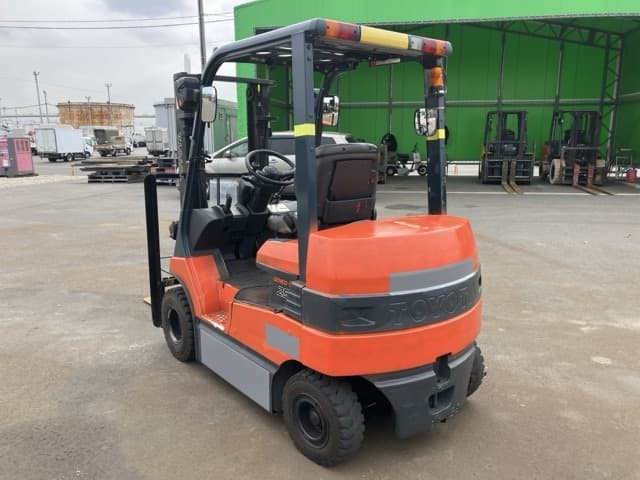 Battery Forklift — Auction (lot 8461-55801)