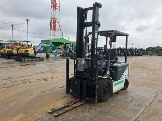Battery Forklift — Auction (lot 8461-55802)