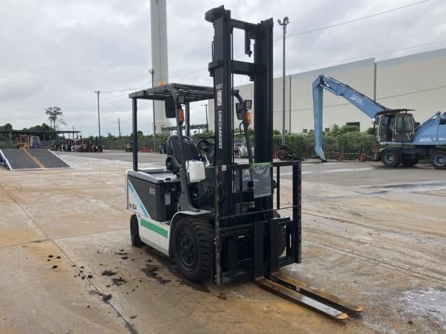 Battery Forklift — Auction (lot 8461-55802)