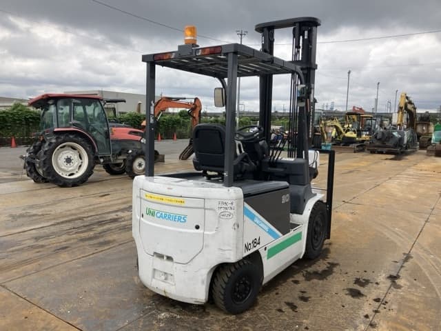 Battery Forklift — Auction (lot 8461-55802)