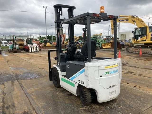 Battery Forklift — Auction (lot 8461-55802)
