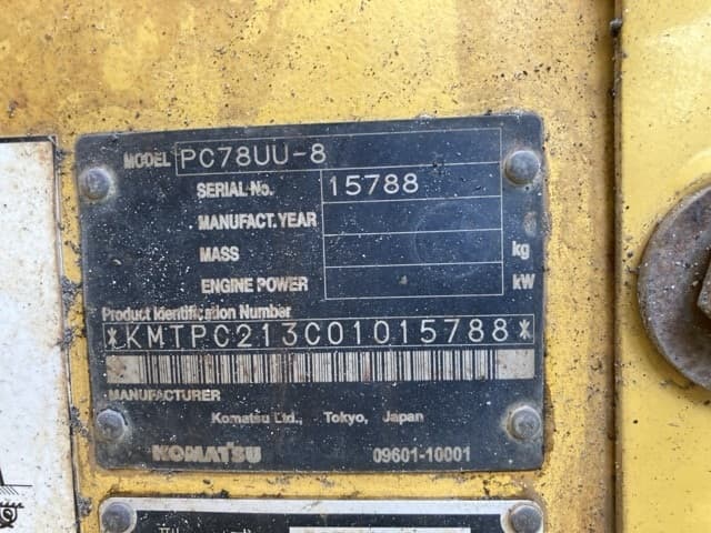 EXCAVATOR — Auction (lot 8461-565)