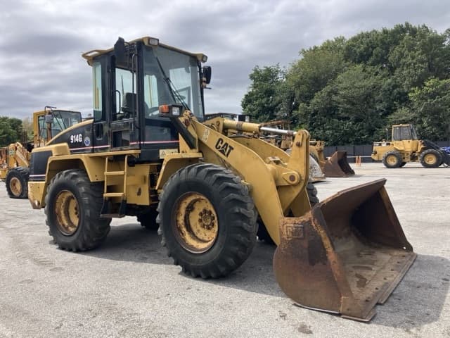 WHEEL LOADER — Auction (lot 8461-566)