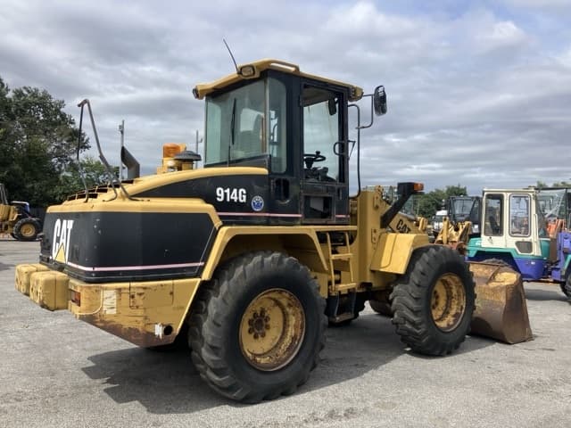 WHEEL LOADER — Auction (lot 8461-566)