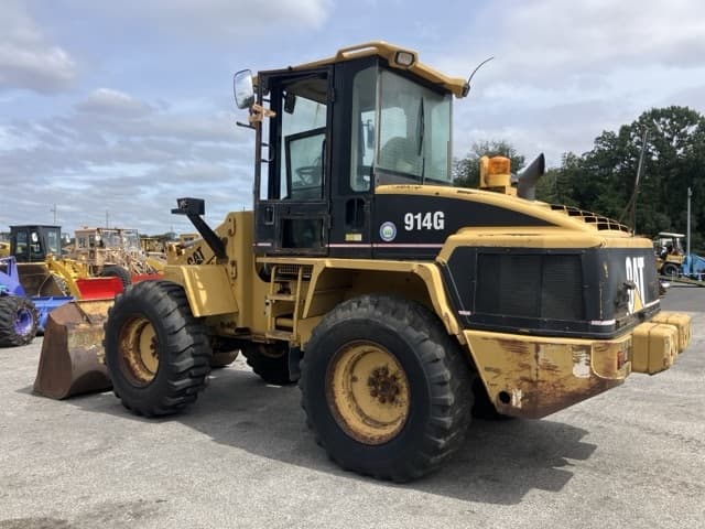 WHEEL LOADER — Auction (lot 8461-566)