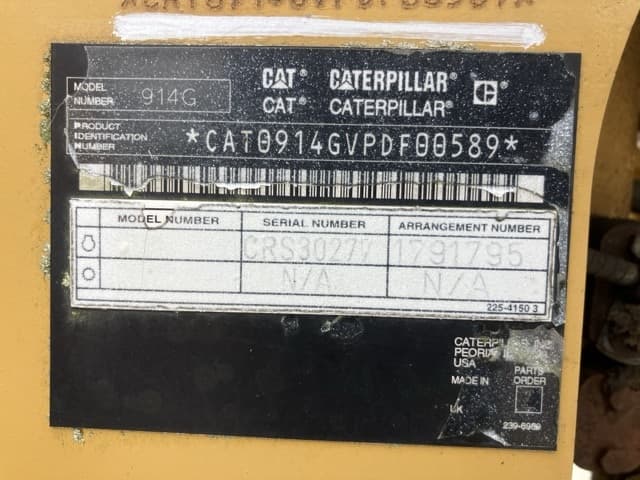 WHEEL LOADER — Auction (lot 8461-566)
