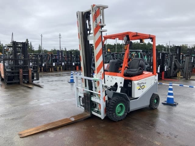 Battery Forklift — Auction (lot 8461-5801)