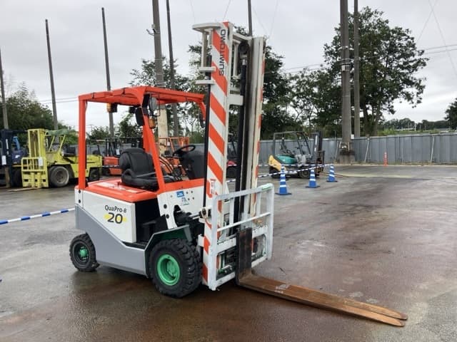Battery Forklift — Auction (lot 8461-5801)