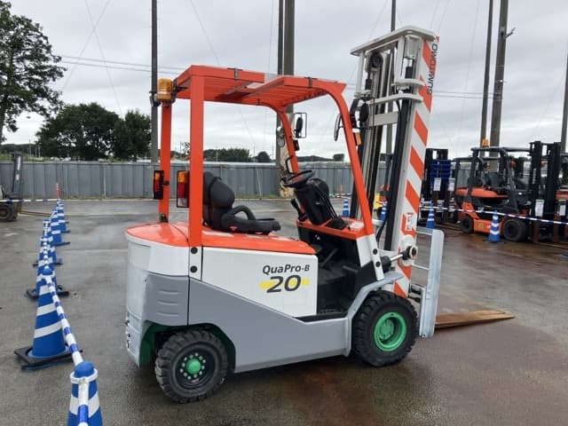 Battery Forklift — Auction (lot 8461-5801)