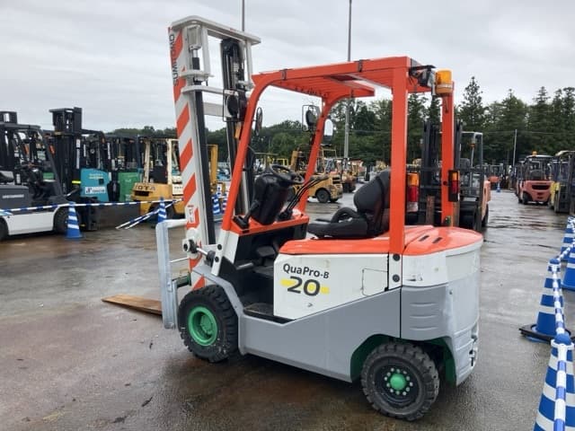 Battery Forklift — Auction (lot 8461-5801)