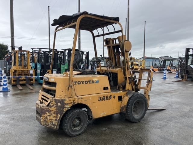 Forklift — Auction (lot 8461-5802)