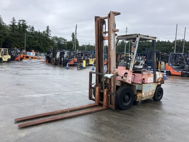 Forklift — Auction (lot 8461-5803)