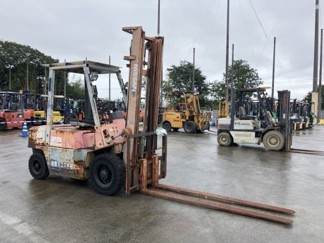 Forklift — Auction (lot 8461-5803)