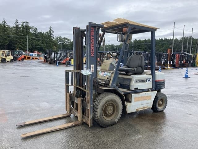Forklift — Auction (lot 8461-5804)