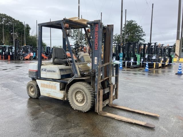 Forklift — Auction (lot 8461-5804)