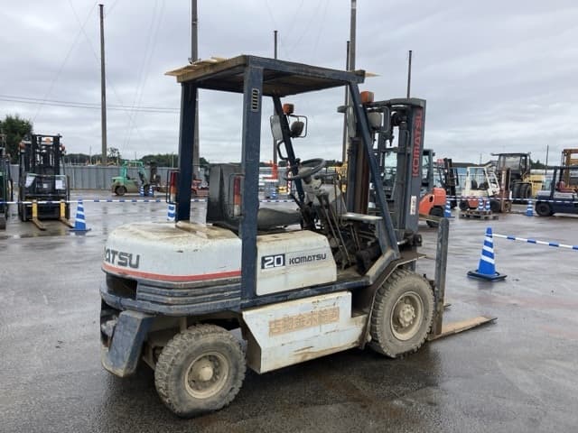 Forklift — Auction (lot 8461-5804)