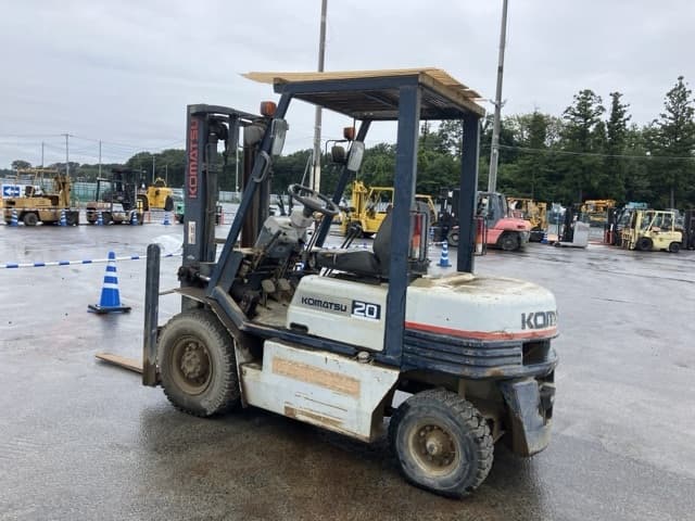 Forklift — Auction (lot 8461-5804)
