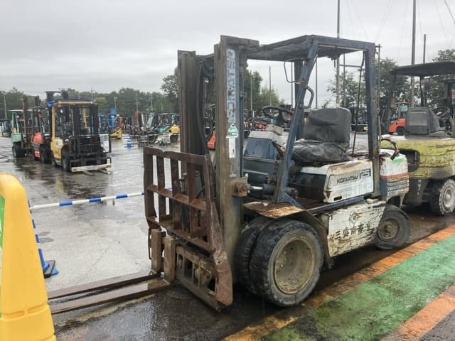 Forklift — Auction (lot 8461-5805)
