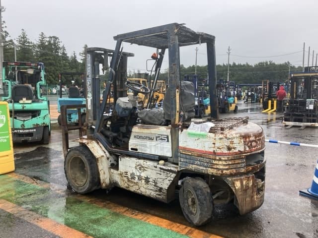 Forklift — Auction (lot 8461-5805)