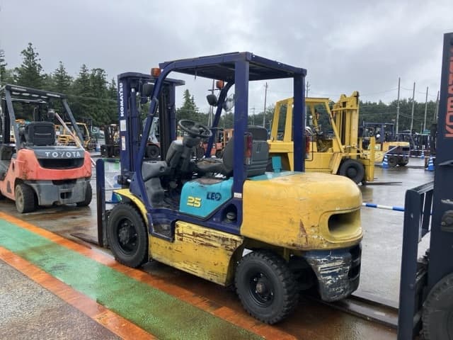 Forklift — Auction (lot 8461-5806)