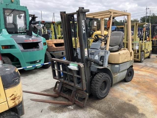 Forklift — Auction (lot 8461-5811)