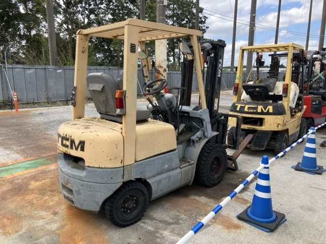 Forklift — Auction (lot 8461-5811)