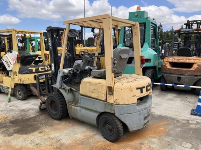 Forklift — Auction (lot 8461-5811)