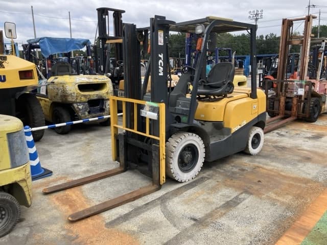 Forklift — Auction (lot 8461-5812)