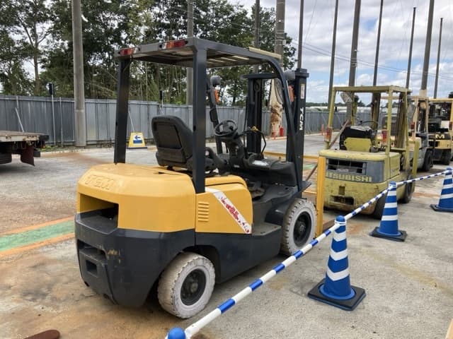 Forklift — Auction (lot 8461-5812)