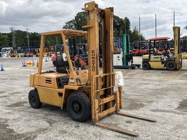 Forklift — Auction (lot 8461-5816)