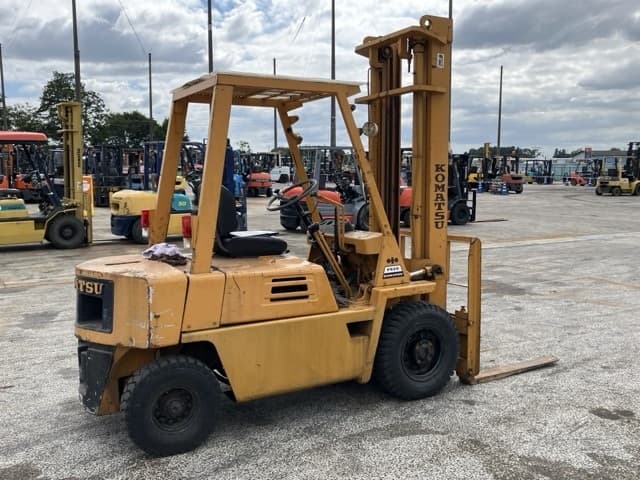 Forklift — Auction (lot 8461-5816)