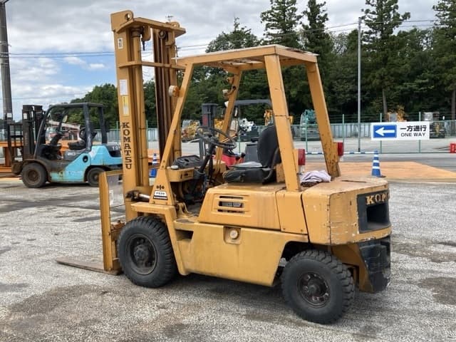 Forklift — Auction (lot 8461-5816)