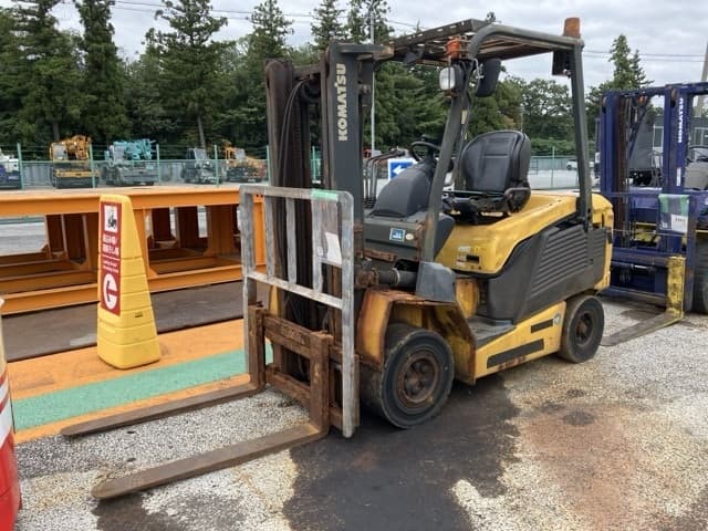 Battery Forklift — Auction (lot 8461-5817)
