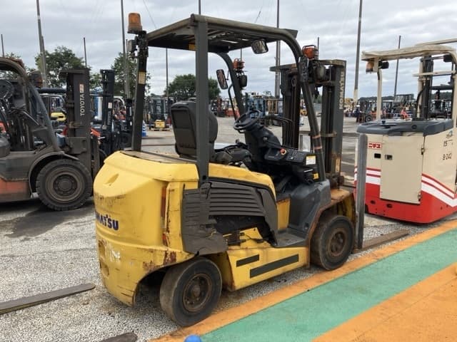 Battery Forklift — Auction (lot 8461-5817)