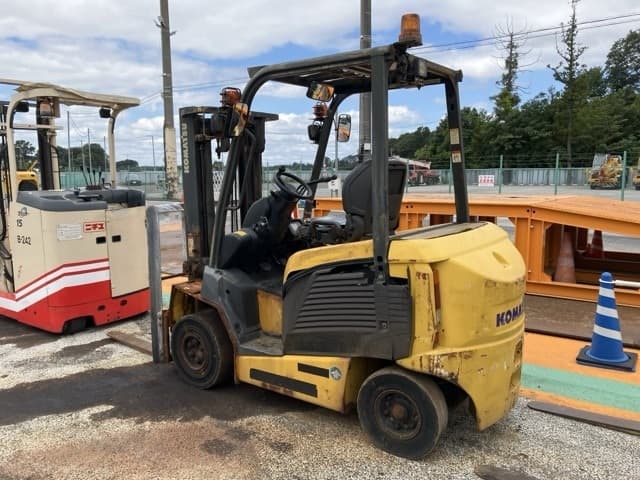 Battery Forklift — Auction (lot 8461-5817)