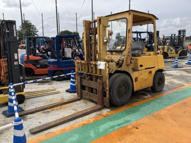 Forklift — Auction (lot 8461-5818)
