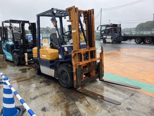 Forklift — Auction (lot 8461-5819)