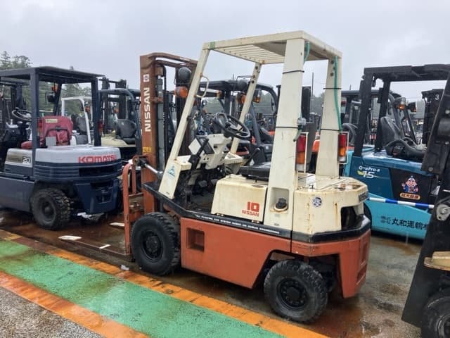 Forklift — Auction (lot 8461-5820)