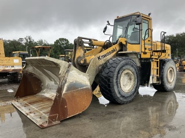 WHEEL LOADER — Auction (lot 8461-59)