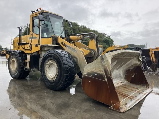 WHEEL LOADER — Auction (lot 8461-59)