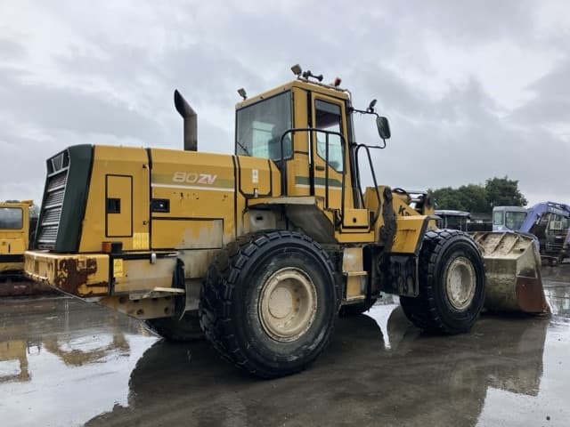 WHEEL LOADER — Auction (lot 8461-59)
