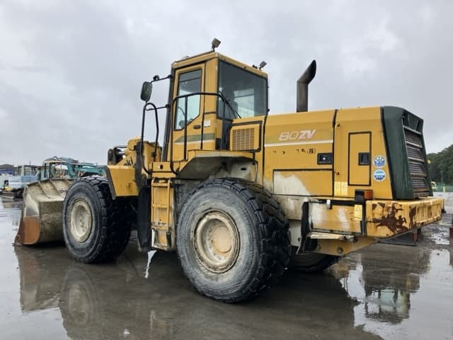 WHEEL LOADER — Auction (lot 8461-59)