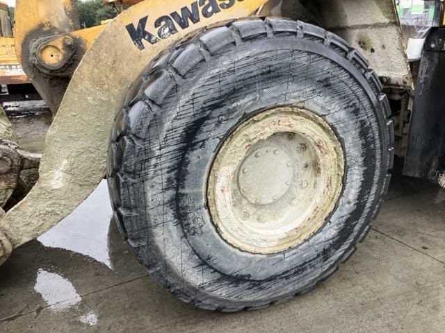 WHEEL LOADER — Auction (lot 8461-59)