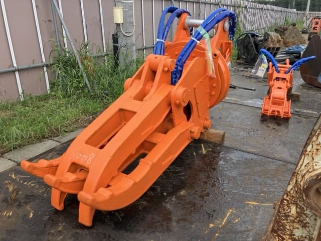 ROTATING HYDRAULIC FORK — Auction (lot 8461-6008)