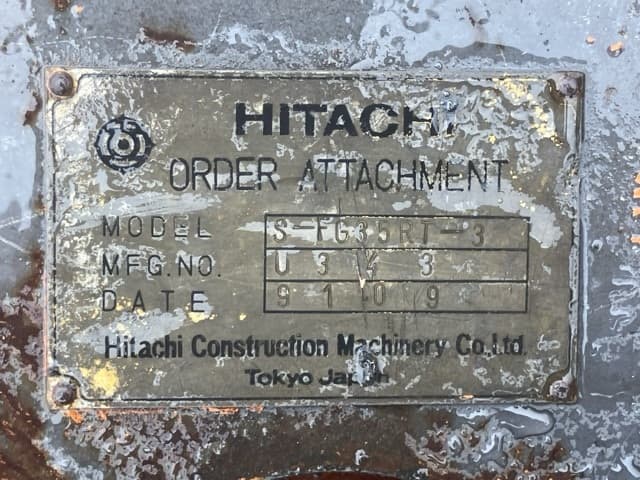 ROTATING HYDRAULIC FORK — Auction (lot 8461-6093)