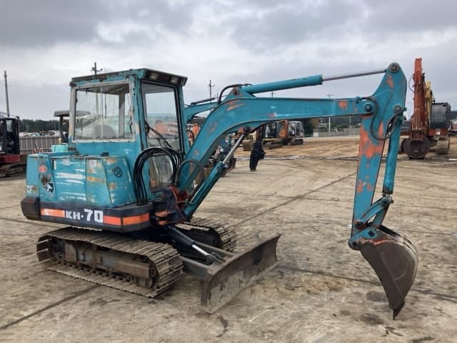 MINI EXCAVATOR — Auction (lot 8461-61)