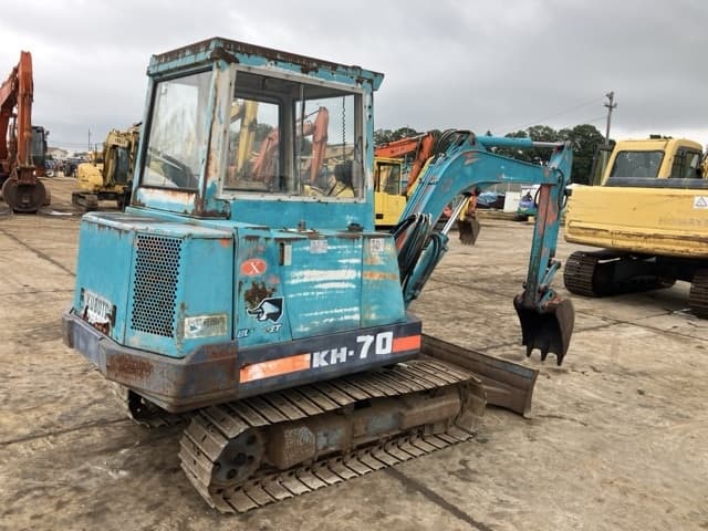 MINI EXCAVATOR — Auction (lot 8461-61)
