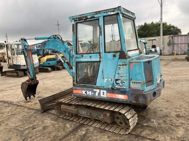 MINI EXCAVATOR — Auction (lot 8461-61)