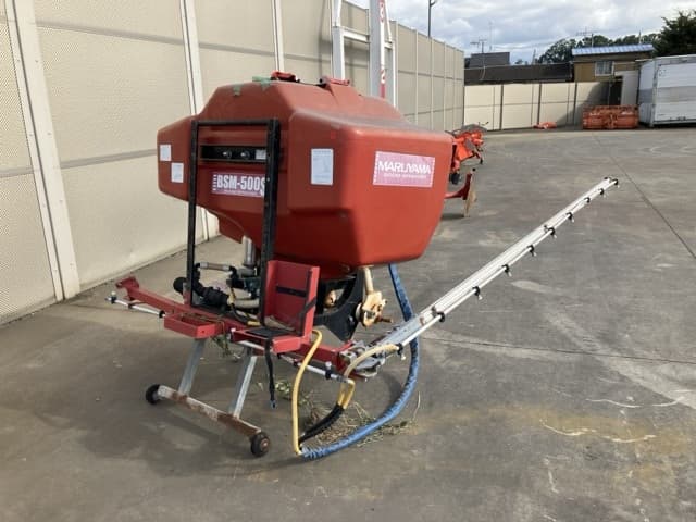 BOOM SPRAYER A — Auction (lot 8461-6307)