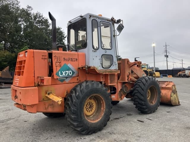 WHEEL LOADER — Auction (lot 8461-69)